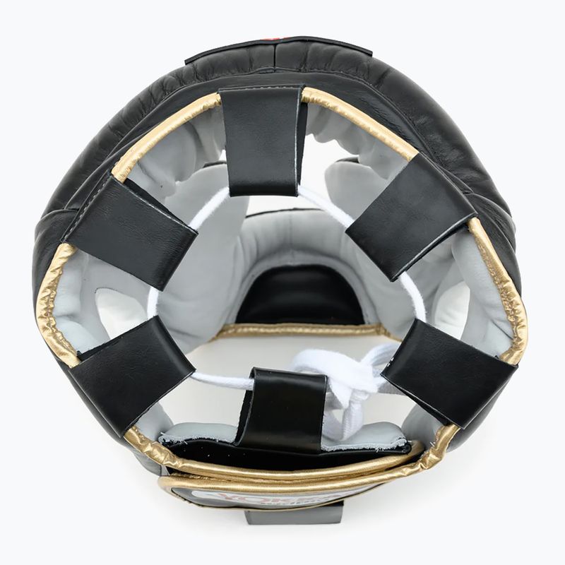 Шолом для бойових видів спорту YOKKAO Training Headguard чорний HYGL-1-1 6