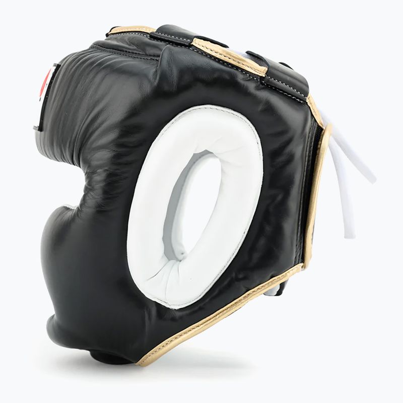 Шолом для бойових видів спорту YOKKAO Training Headguard чорний HYGL-1-1 8