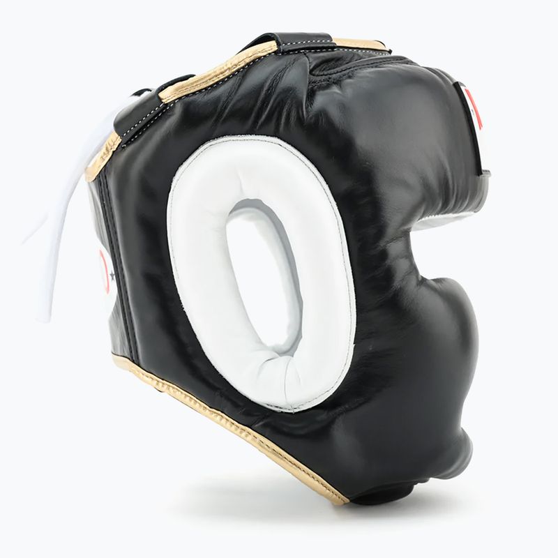 Шолом для бойових видів спорту YOKKAO Training Headguard чорний HYGL-1-1 9