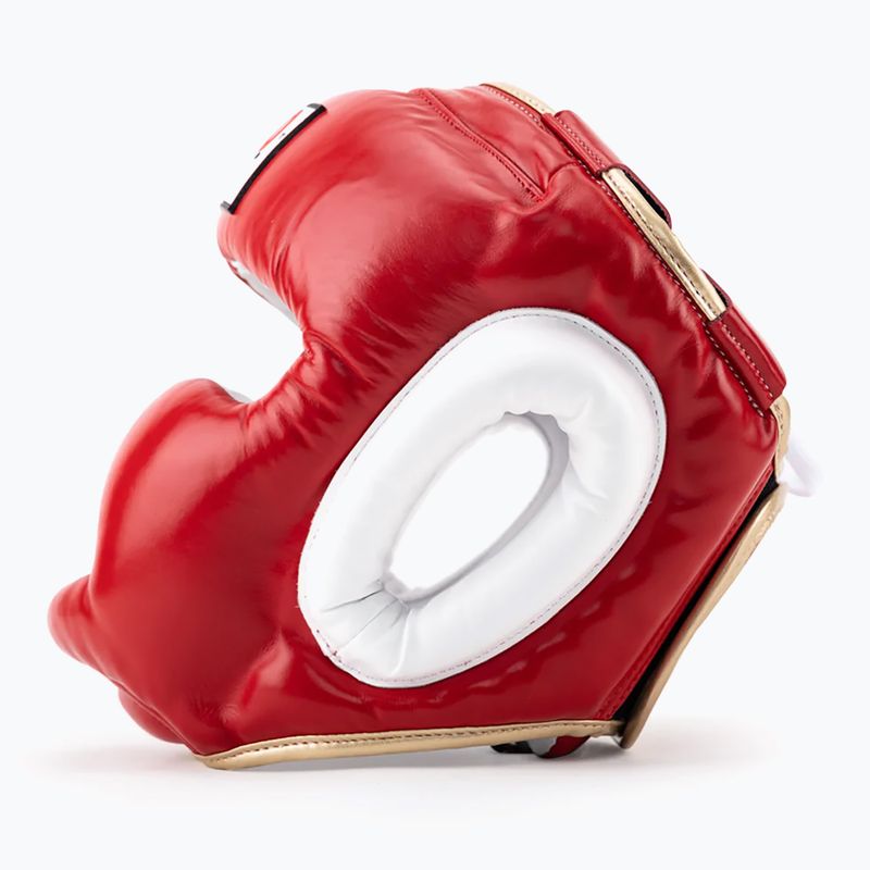 Шолом для бойових видів спорту YOKKAO Training Headguard червоний HYGL-1-2 6