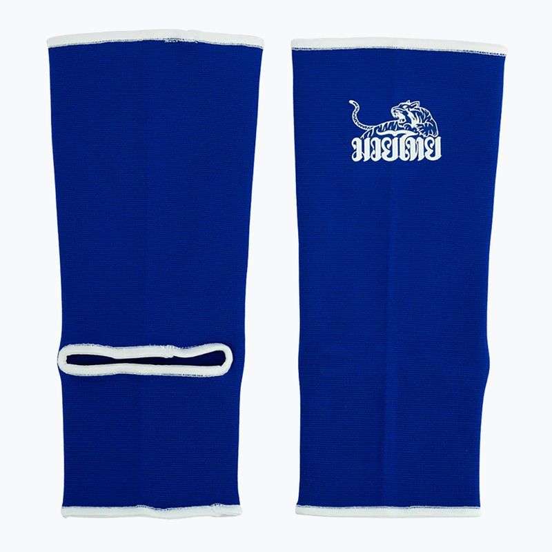 Захист гомілковостопного суглоба чоловічий YOKKAO Muay Thai blue 2