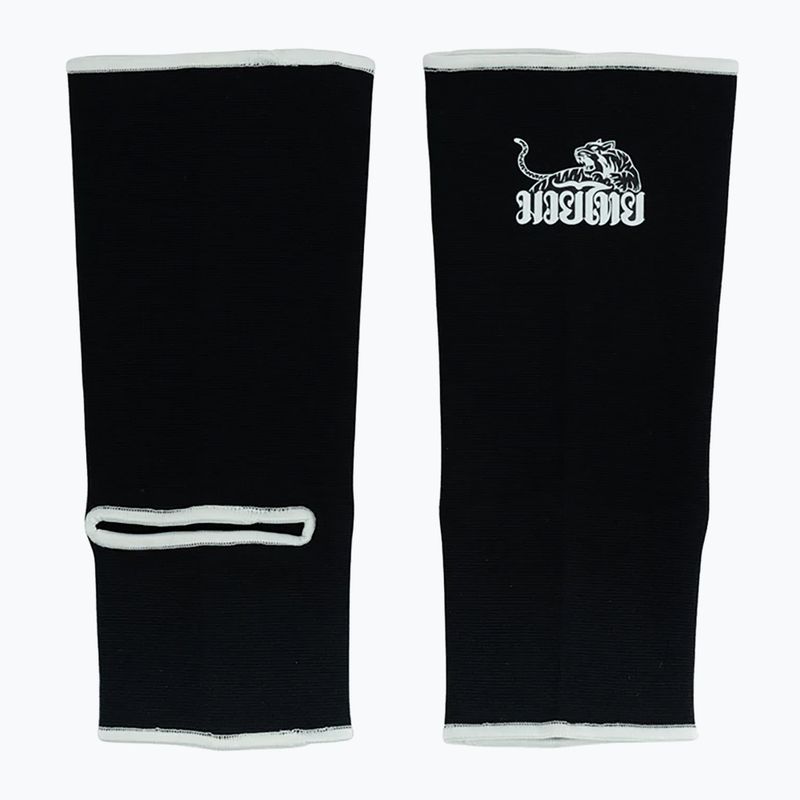 Захист гомілковостопного суглоба чоловічий YOKKAO Muay Thai black 2
