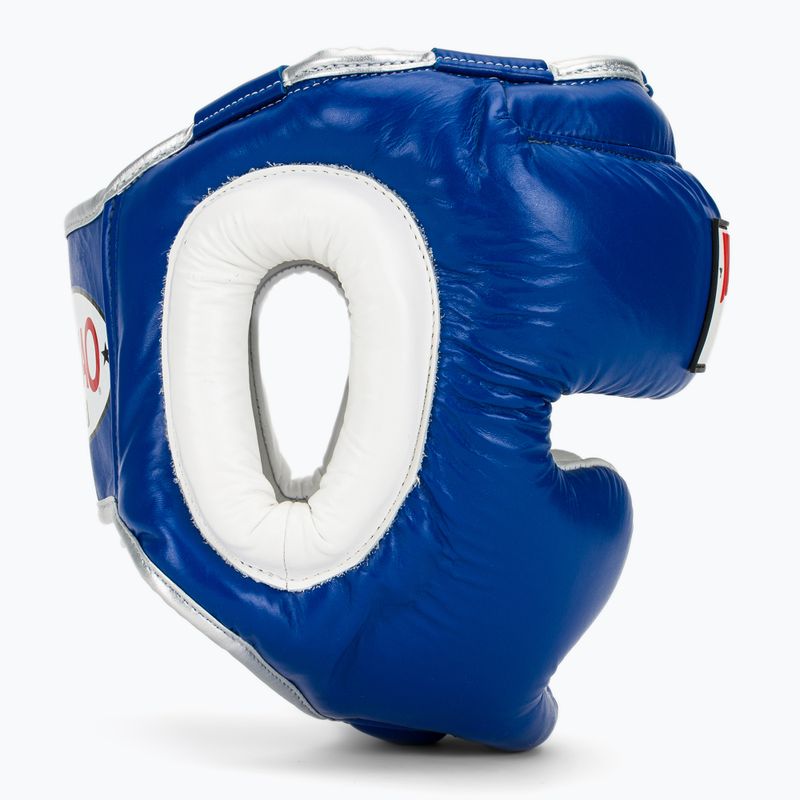Шолом боксерський чоловічий YOKKAO Training blue 2