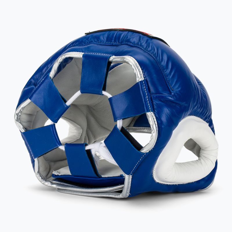 Шолом боксерський чоловічий YOKKAO Training blue 6