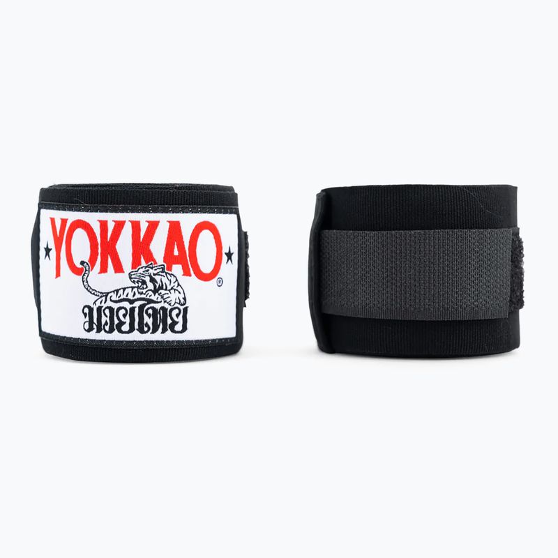 Бинти боксерські YOKKAO Premium чорні HW-2-1 3