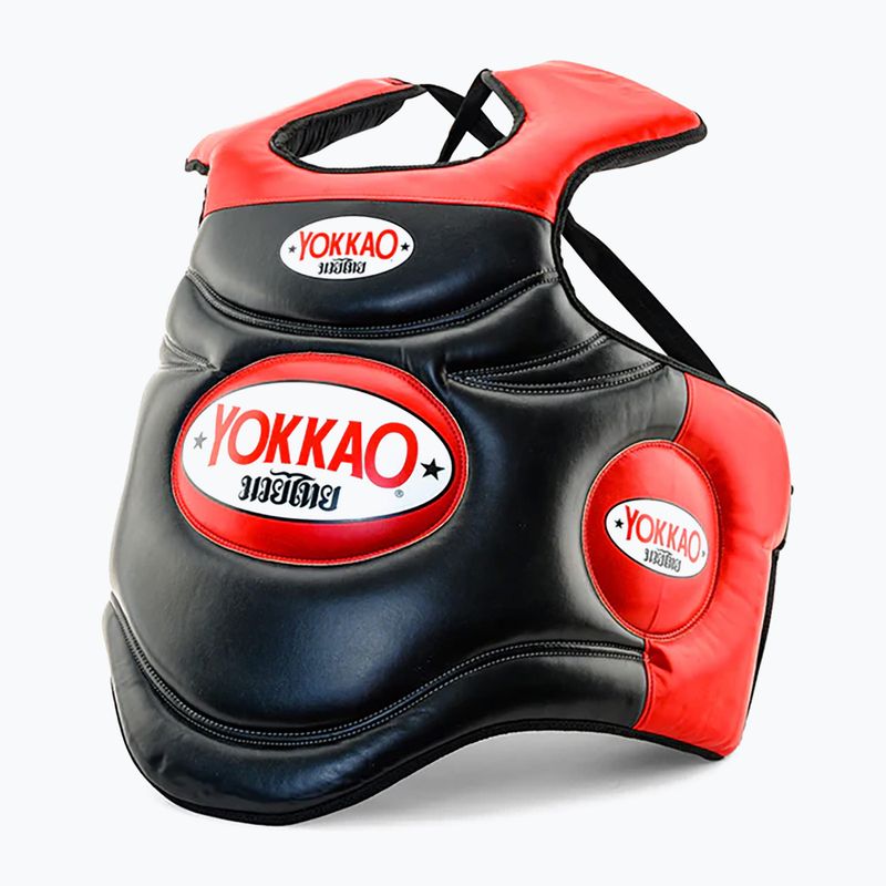 Захист для тулуба YOKKAO Trainer black/red