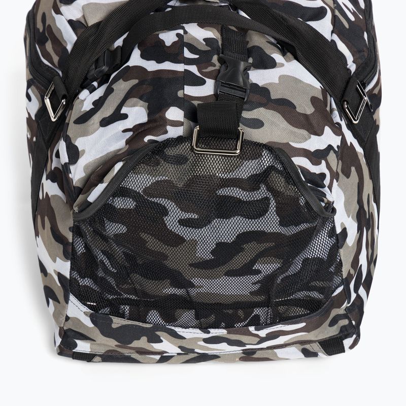 Сумка тренувальна YOKKAO Convertible Camo Gym Bag сіро-чорна BAG-2-G 3