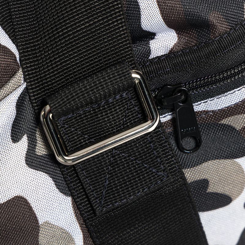 Сумка тренувальна YOKKAO Convertible Camo Gym Bag сіро-чорна BAG-2-G 5