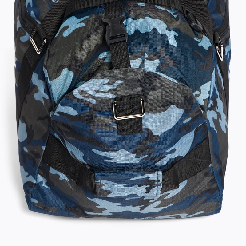 Сумка тренувальна YOKKAO Convertible Camo Gym Bag блакитно-чорна BAG-2-B 3