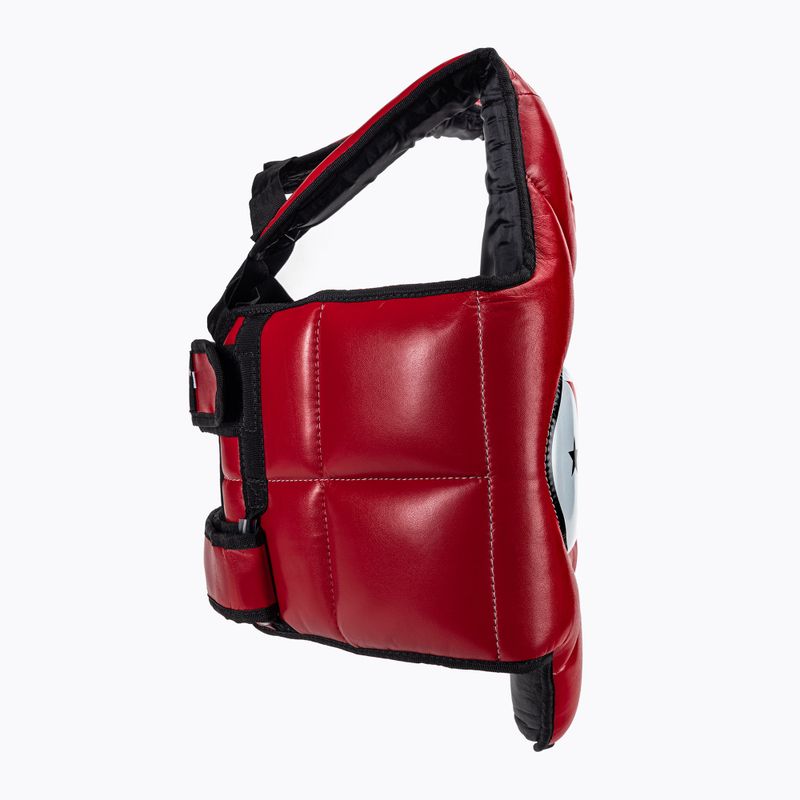 Протектор боксерський YOKKAO Body Protector червоний YBP-2 3