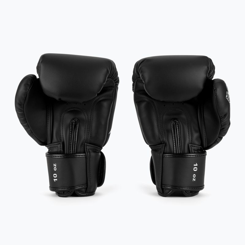 Рукавиці боксерські YOKKAO Institution Boxing black 3