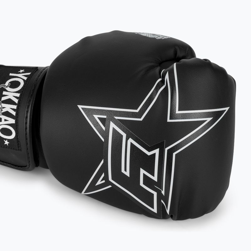 Рукавиці боксерські YOKKAO Institution Boxing black 5