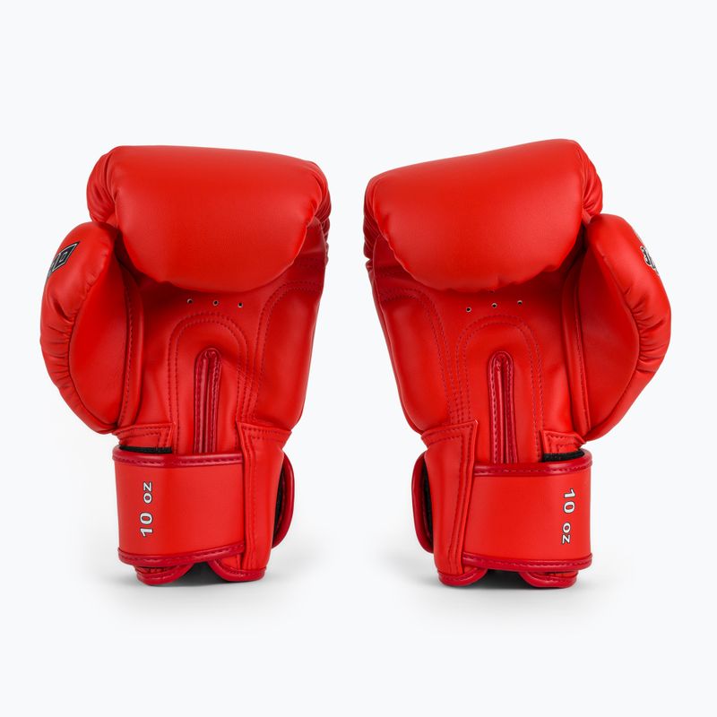 Рукавиці боксерські YOKKAO Institution Boxing red 3