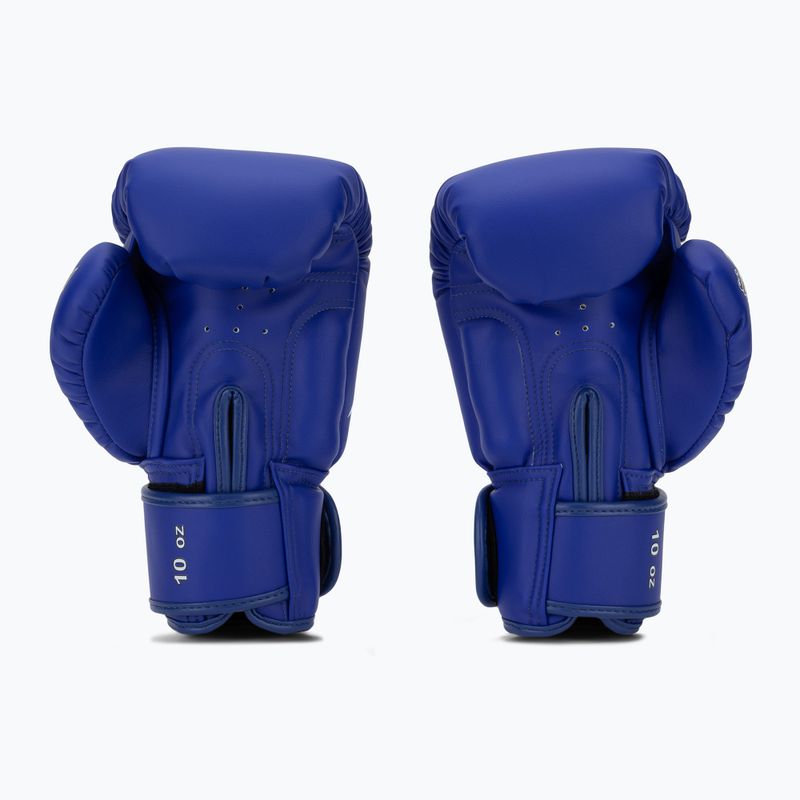 Рукавиці боксерські YOKKAO Institution Boxing blue 3