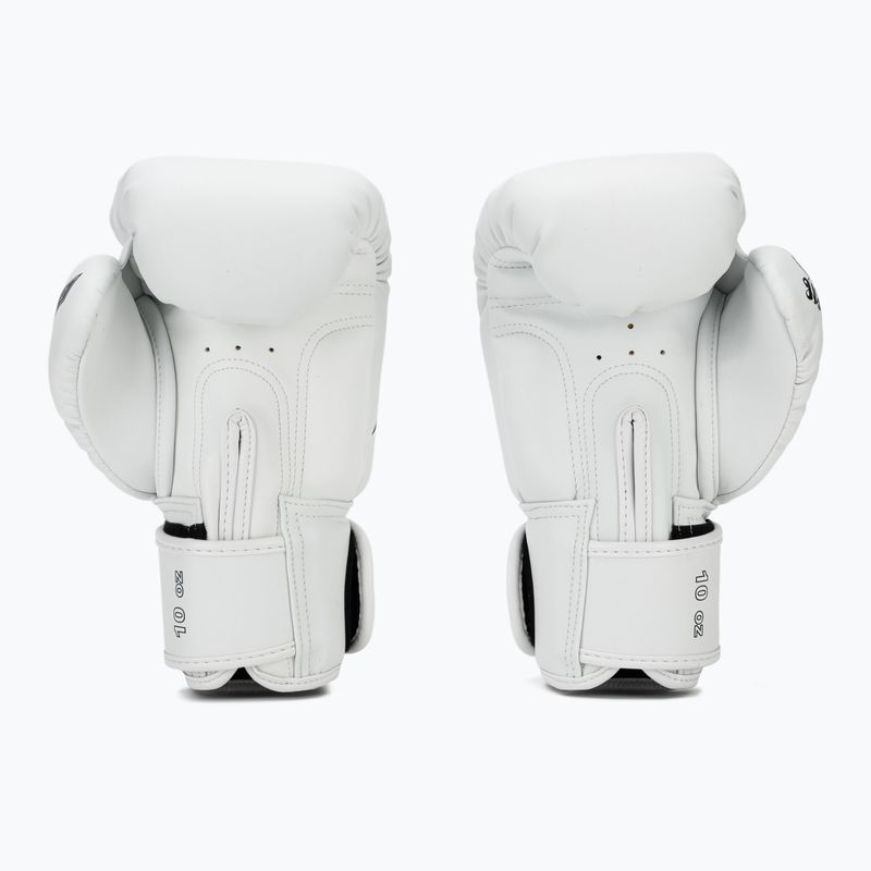 Рукавиці боксерські YOKKAO Institution Boxing white 3