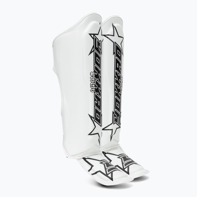 Захист гомілок та стоп YOKKAO Institution white