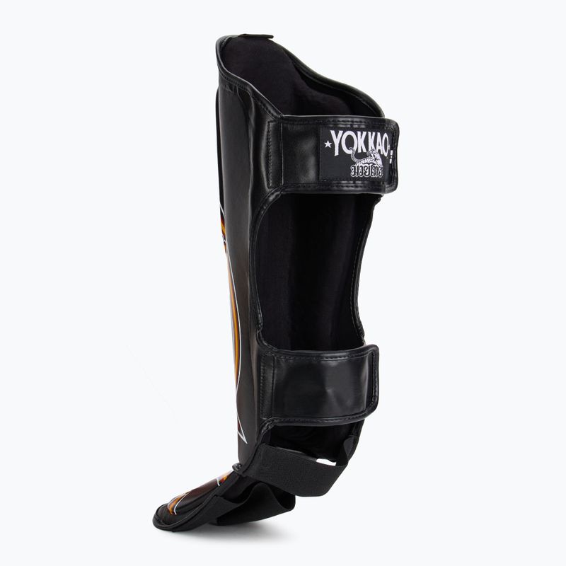 Захист для гомілок та стоп YOKKAO Vertical black 3