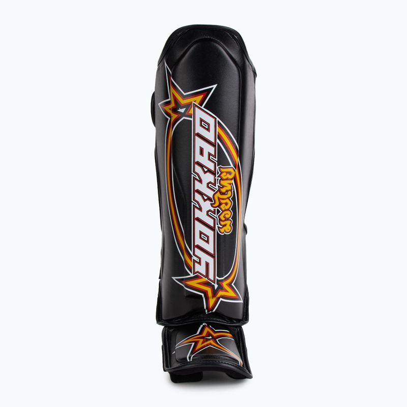 Захист для гомілок та стоп YOKKAO Vertical black 4