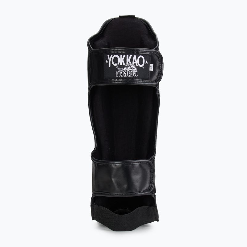 Захист для гомілок та стоп YOKKAO Vertical black 5