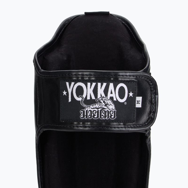 Захист для гомілок та стоп YOKKAO Vertical black 7
