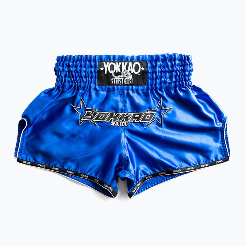 Шорти для тренувань чоловічі YOKKAO Institution CarbonFit blue