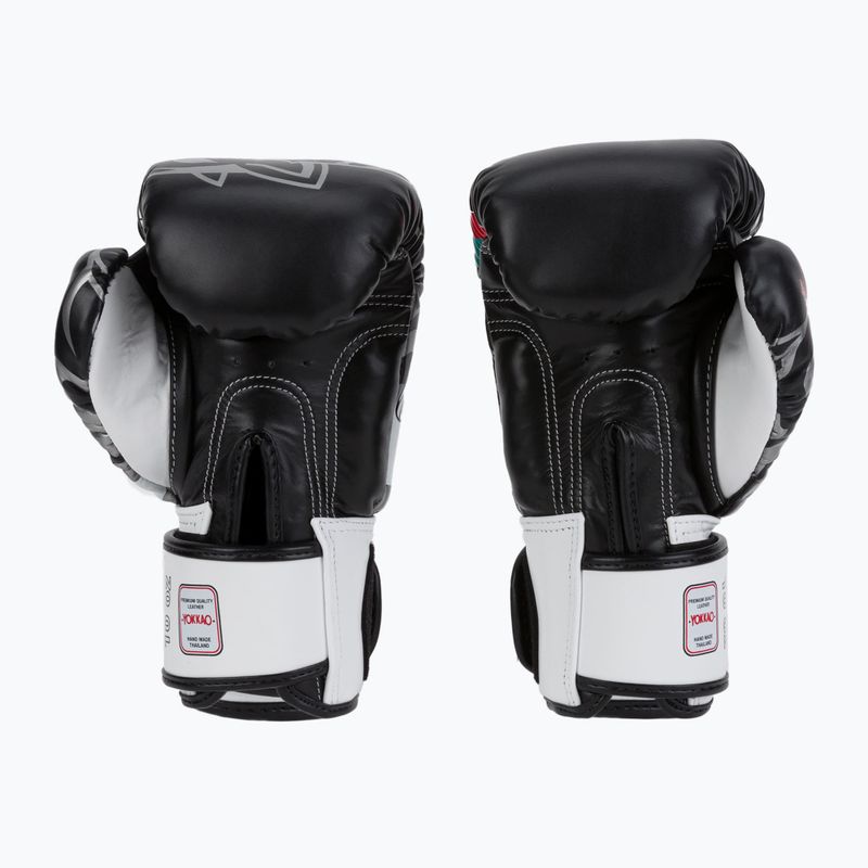 Рукавиці боксерські YOKKAO 90'S чорні BYGL-90-1 2