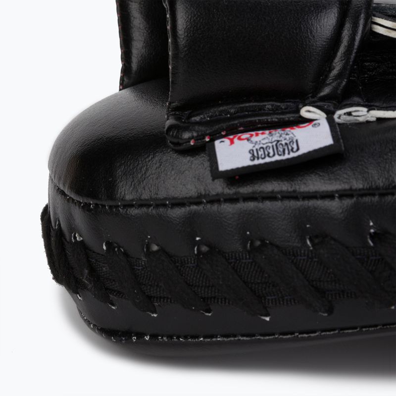 Щитки тренувальні YOKKAO Institution Focus Mitts-Close чорні FYMS-1 3