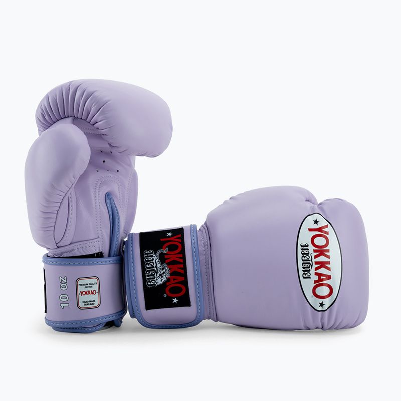Рукавиці боксерські чоловічі YOKKAO Matrix orchid bloom 2