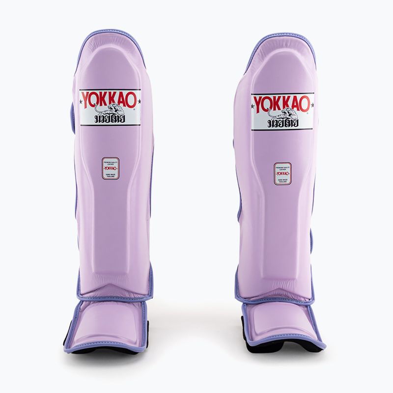 Захист для гомілок та стоп YOKKAO Matrix orchid bloom