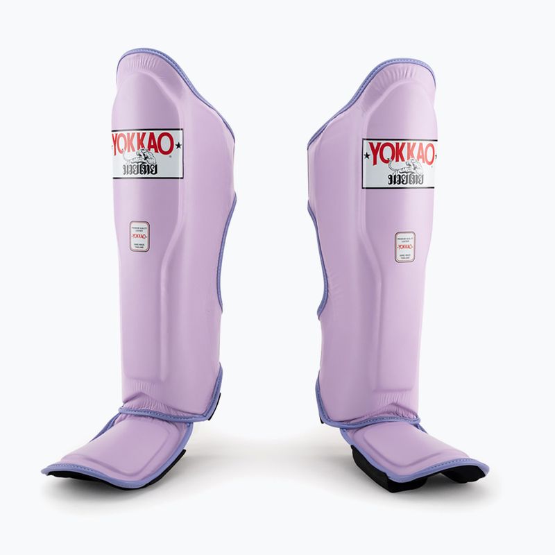 Захист для гомілок та стоп YOKKAO Matrix orchid bloom 2