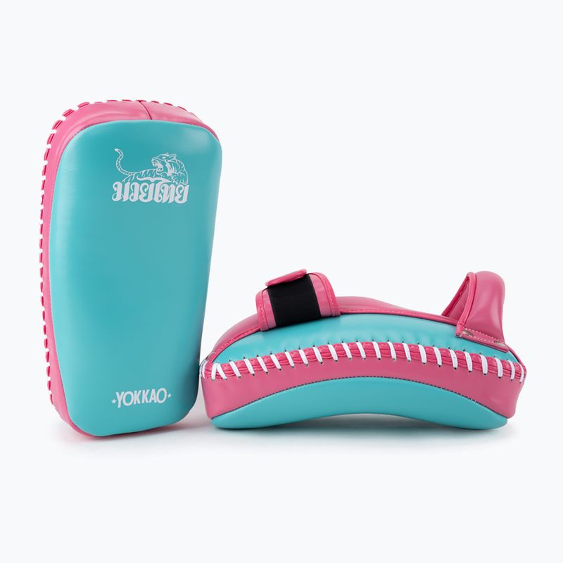 Диск для тренувань YOKKAO Free Style 2 шт. hot pink/island 2