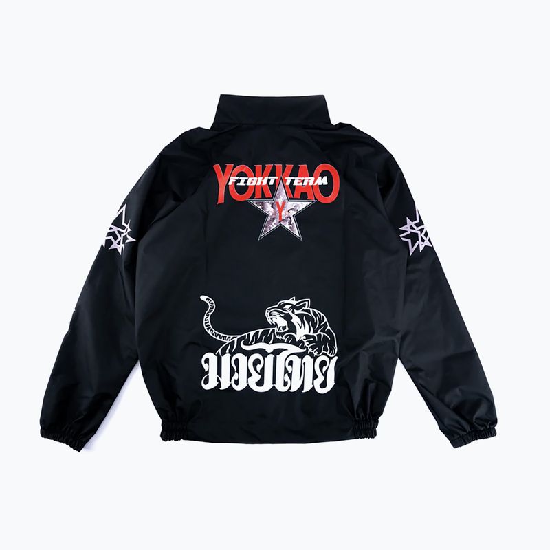 Спортивний костюм чоловічий YOKKAO Fight Team Sweat Suit black 3