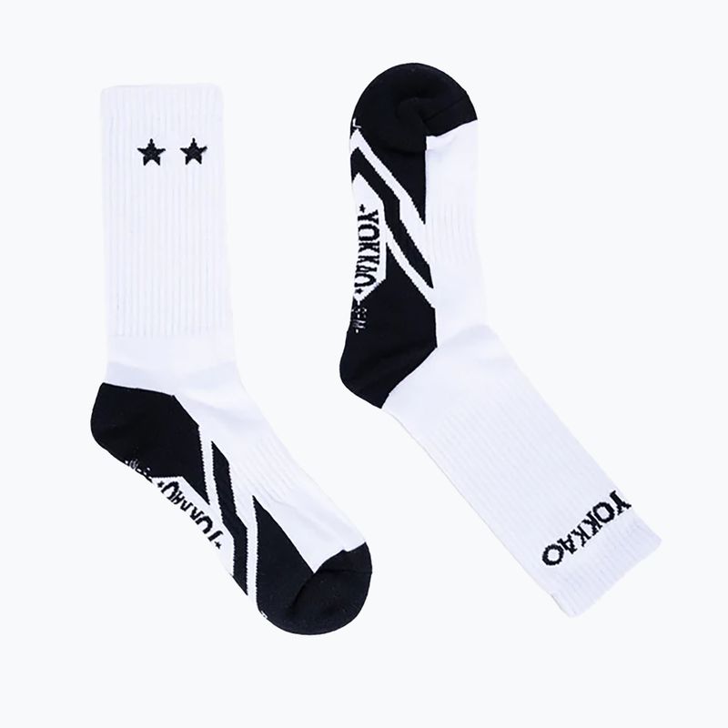 Шкарпетки чоловічі YOKKAO Classic white