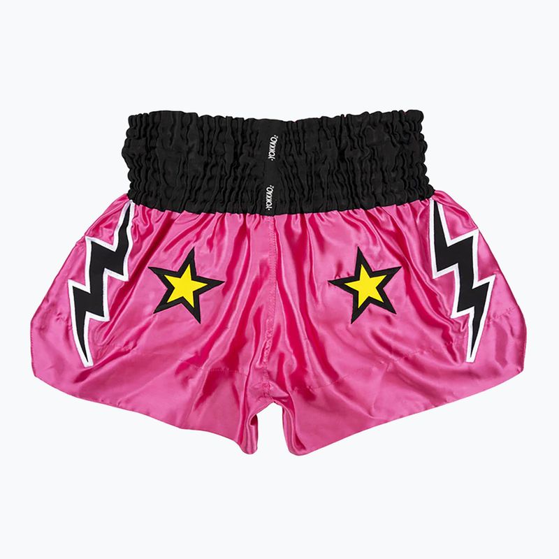 Шорти чоловічі YOKKAOStadium CarbonFit fucsia 2