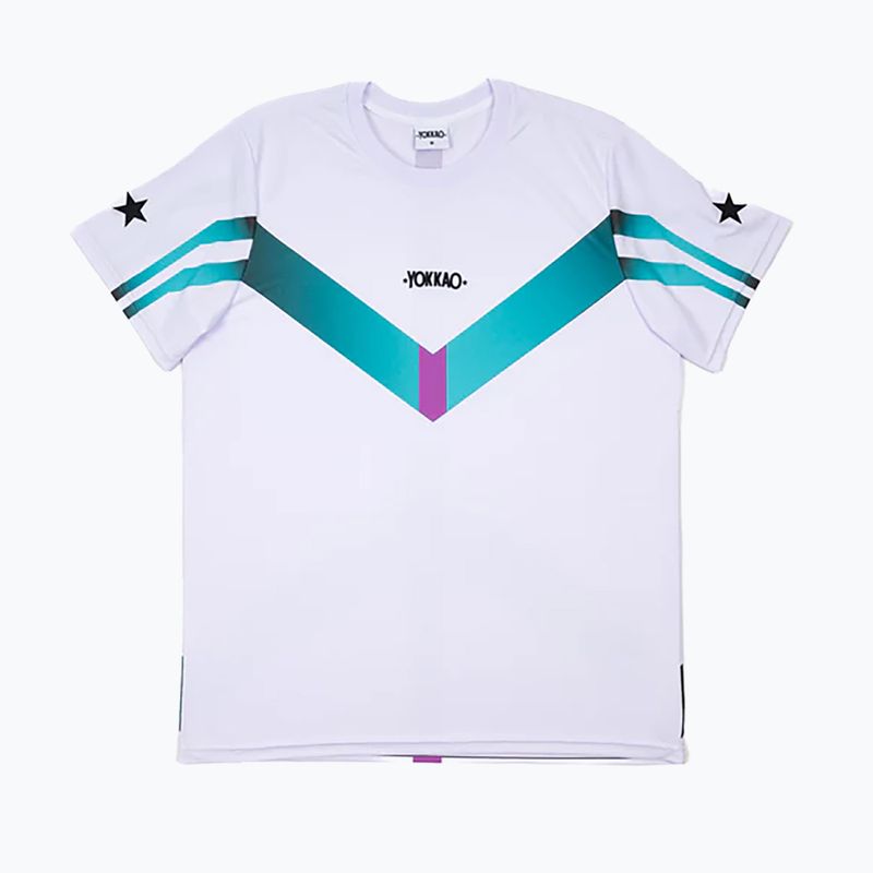 Футболка для тренувань чоловіча YOKKAO Vert Workout Tee white