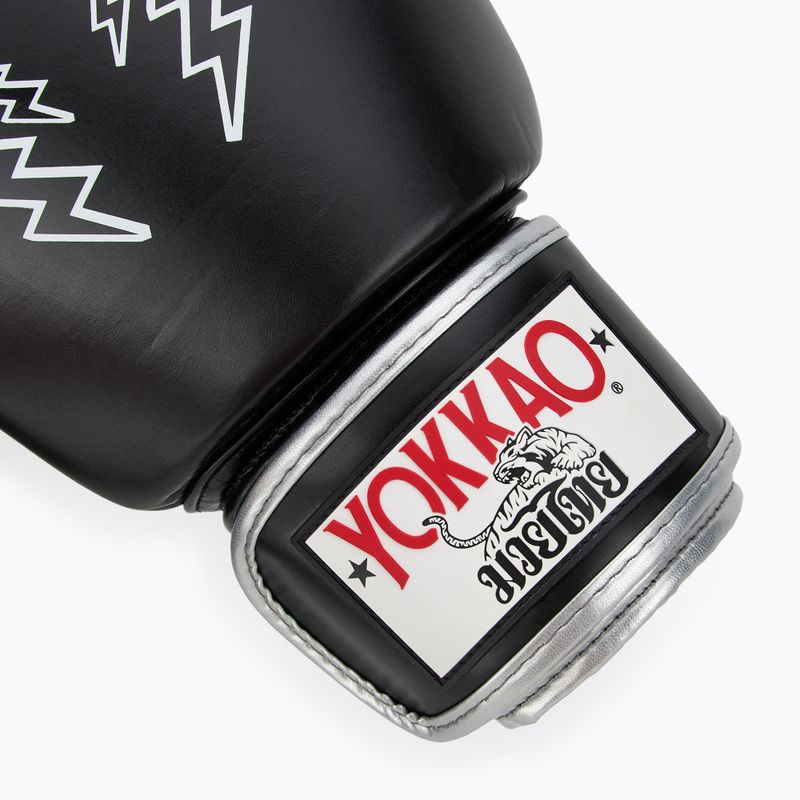 Рукавиці боксерські чоловічі YOKKAO Stadium black 5