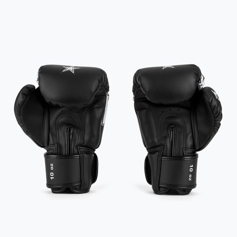Рукавиці боксерські YOKKAO Lettering Boxing black 3