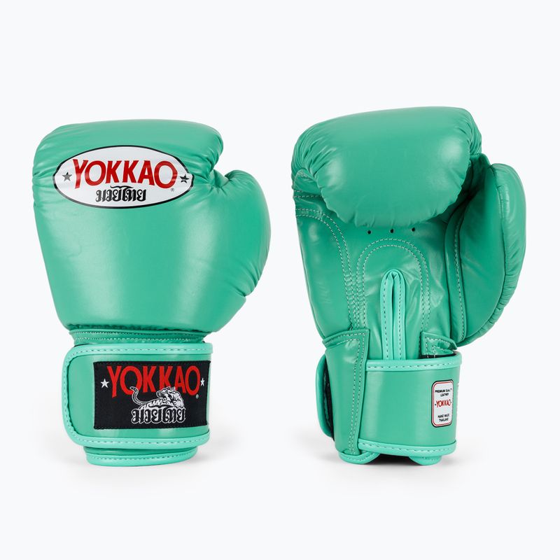 Рукавиці боксерські чоловічі YOKKAO Matrix tiffany