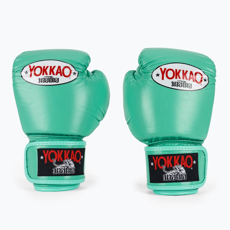 Рукавиці боксерські чоловічі YOKKAO Matrix tiffany 2