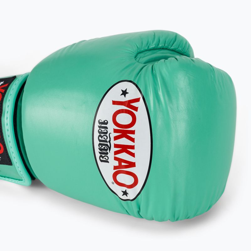 Рукавиці боксерські чоловічі YOKKAO Matrix tiffany 5