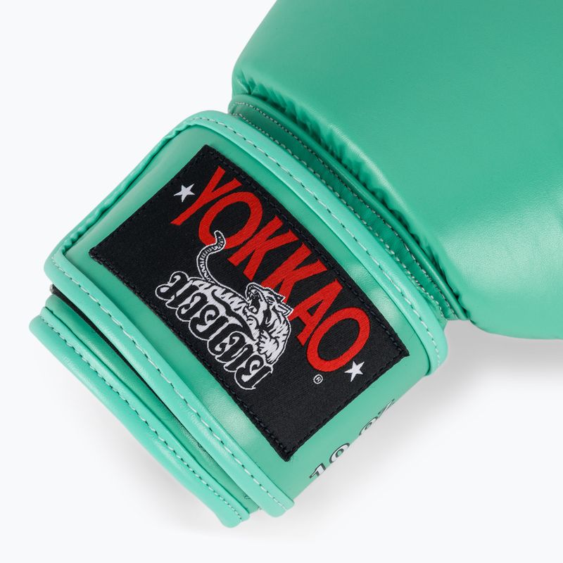Рукавиці боксерські чоловічі YOKKAO Matrix tiffany 6