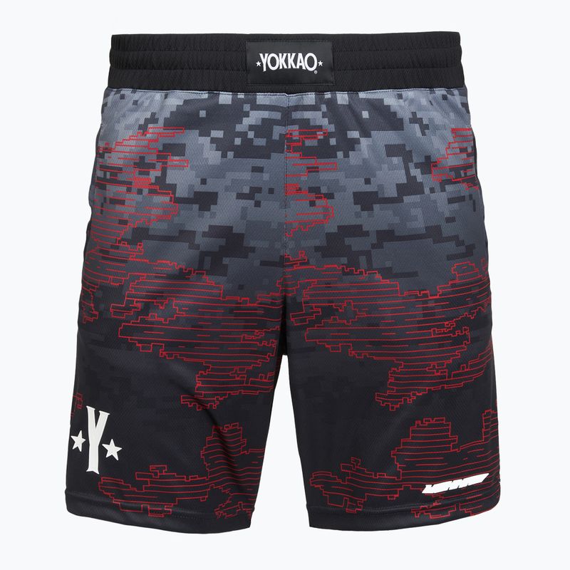 Шорти для тренувань чоловічі YOKKAO New Camo Workout camo