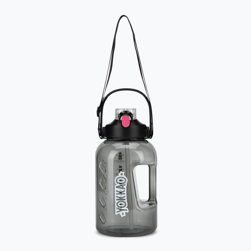 Пляшка YOKKAO Dumbbell Water 2,2 l black 2