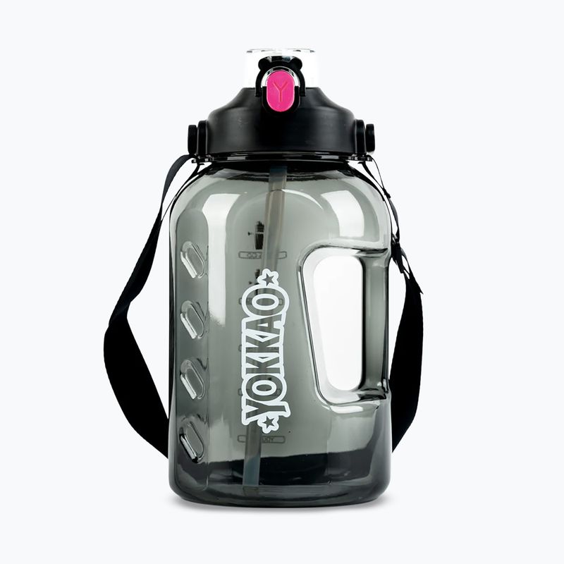 Пляшка YOKKAO Dumbbell Water 2,2 l black 8