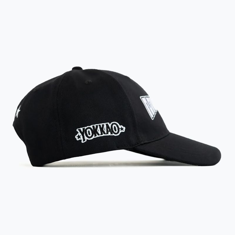 Кепка YOKKAO Muay Thai black 2