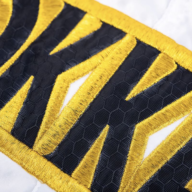 Чоловічі тренувальні шорти YOKKAO Original Muay Thai white 4