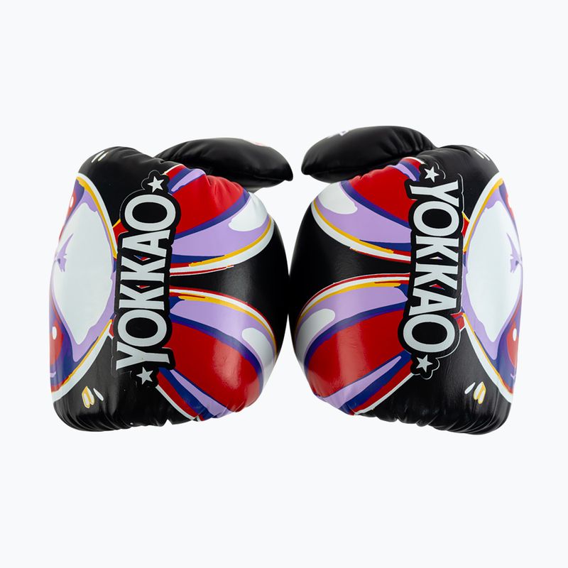 Боксерські рукавиці YOKKAO Angry Rabbit Boxing black 5