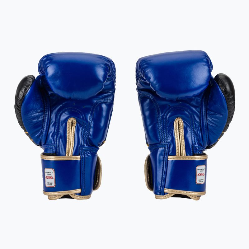 Рукавиці боксерські YOKKAO Original Boxing Gloves electric blue 3
