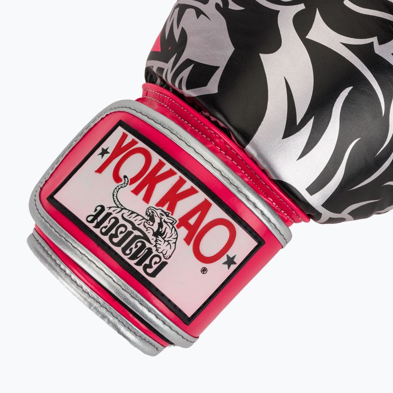 Рукавиці боксерські YOKKAO Original Boxing Gloves fuchsia 6