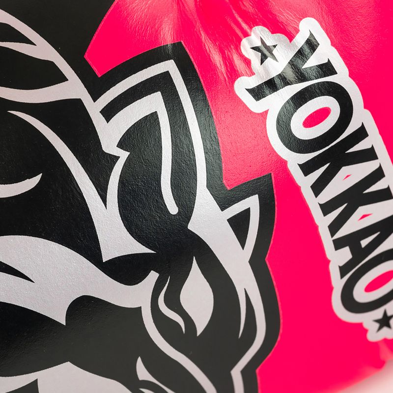 Рукавиці боксерські YOKKAO Original Boxing Gloves fuchsia 6